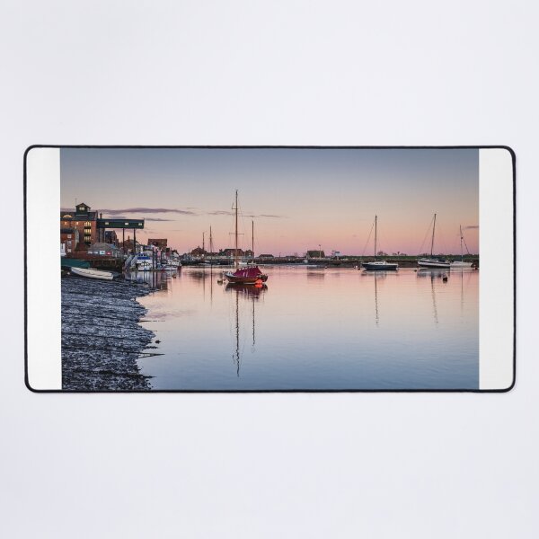 Item preview, Early Morning Light on Wells Harbour designed and sold by dp-images.