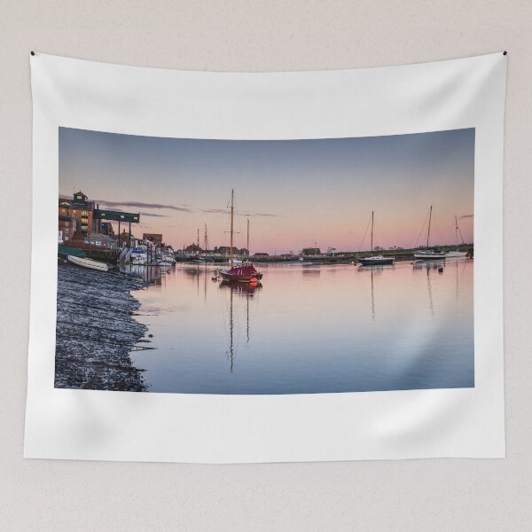 Item preview, Early Morning Light on Wells Harbour  designed and sold by dp-images.