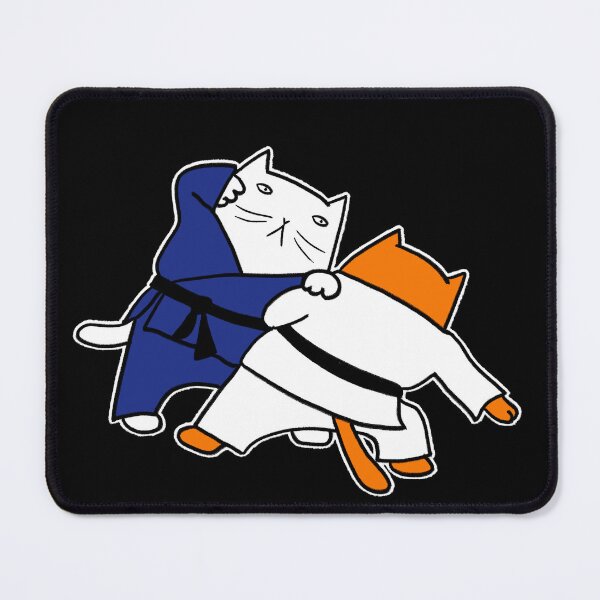 Item preview, Judo cats designed and sold by eri-morie.