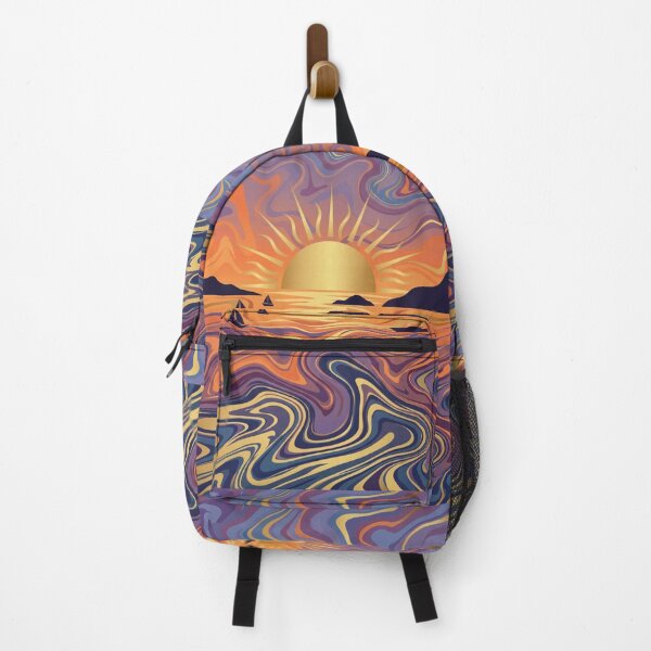 Item preview, Marbled Marine Sunset designed and sold by Ciervo Primavera.