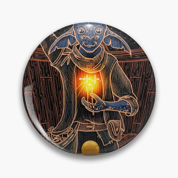 Item preview, The Outer Wilds Tarot: 1- THE MAGICIAN designed and sold by rjkinner-art.