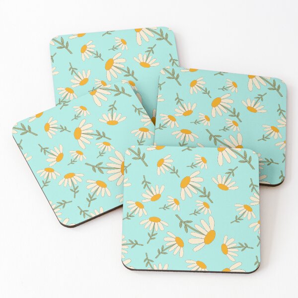 Item preview, Bright daisies  designed and sold by The Curious Cow.