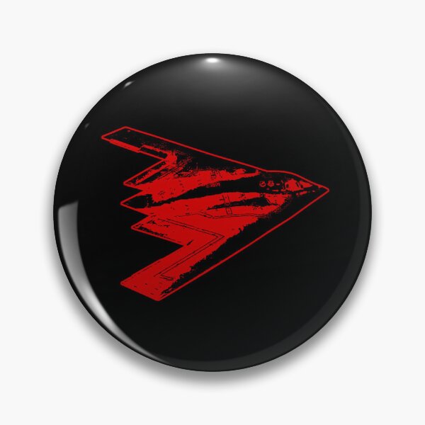 Artikelvorschau, Northrop Grumman B-2 Spirit – Rotes Design entworfen und verkauft von Plane Jane Design.