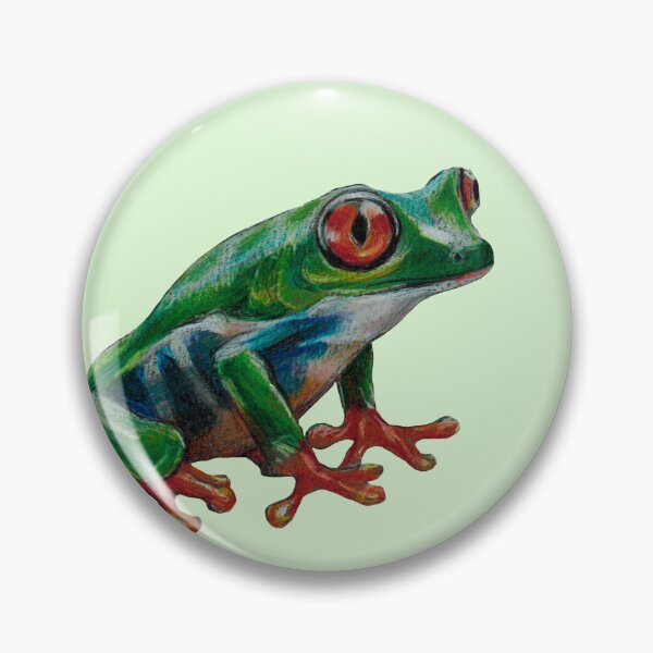 Item preview, Tropical tree frog designed and sold by Colibri77.