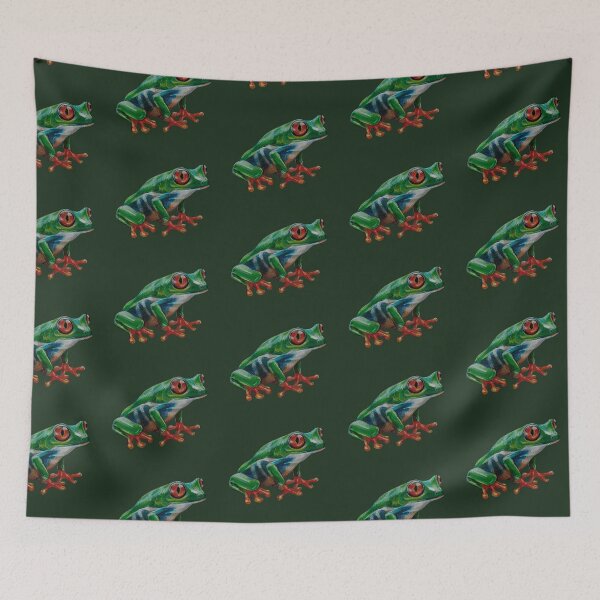 Item preview, Tropical tree frog designed and sold by Colibri77.