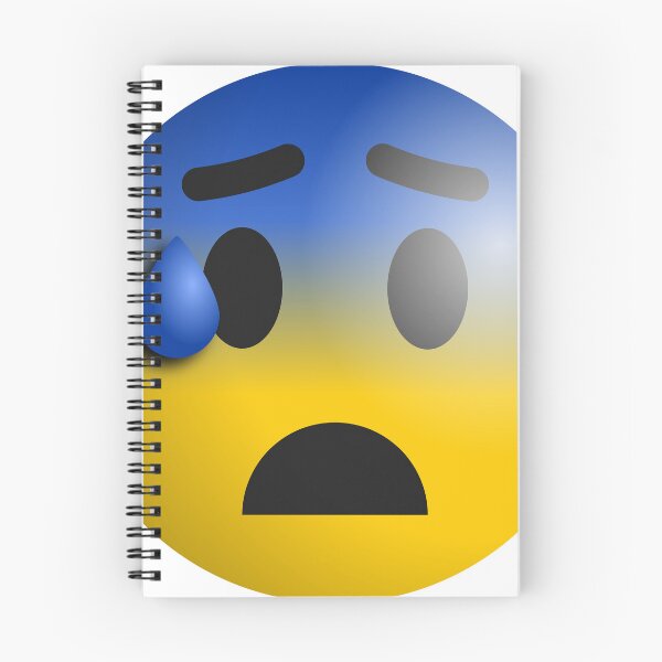 Item preview, Scared Face Emoji designed and sold by My Little shop's shop.