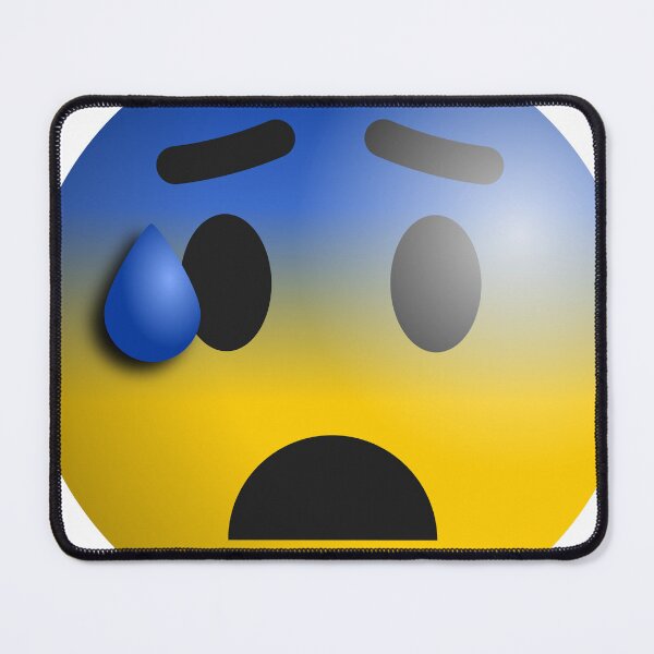 Item preview, Scared Face Emoji designed and sold by My Little shop's shop.