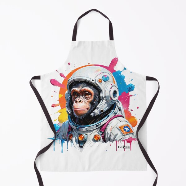 Item preview, Chimp in Space designed and sold by Inished Productions.