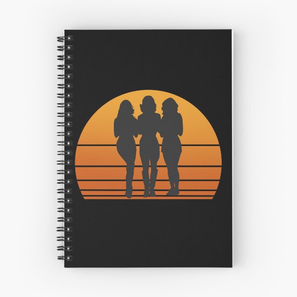 Item preview, Charlie’s Angels Vintage Sunset – 70s Retro Fandom Silhouette  designed and sold by LiunaticFringe.