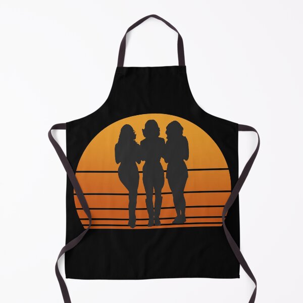 Item preview, Charlie’s Angels Vintage Sunset – 70s Retro Fandom Silhouette designed and sold by LiunaticFringe.