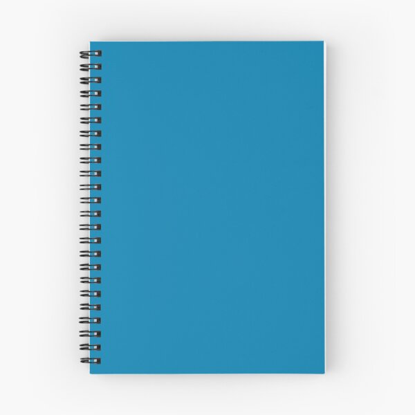 Item preview, Peacock Blue Solid Plain Background designed and sold by burbankdesigns.