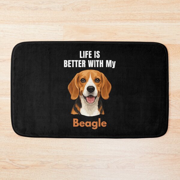 Item preview, Life Is Better With My Beagle – Cute Dog Mom & Dog Dad Gift designed and sold by YAKOUT-STUDIO.