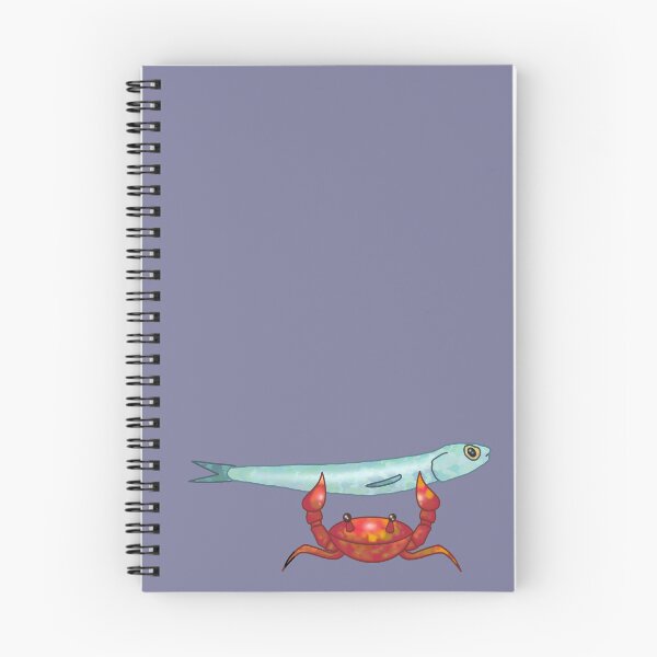Item preview, Crab Fish! designed and sold by OrangePostcards.