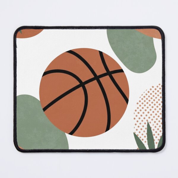 Item preview, Basketball Wall Art & T-Shirt – Modern Abstract Sports Design designed and sold by Dzblack.