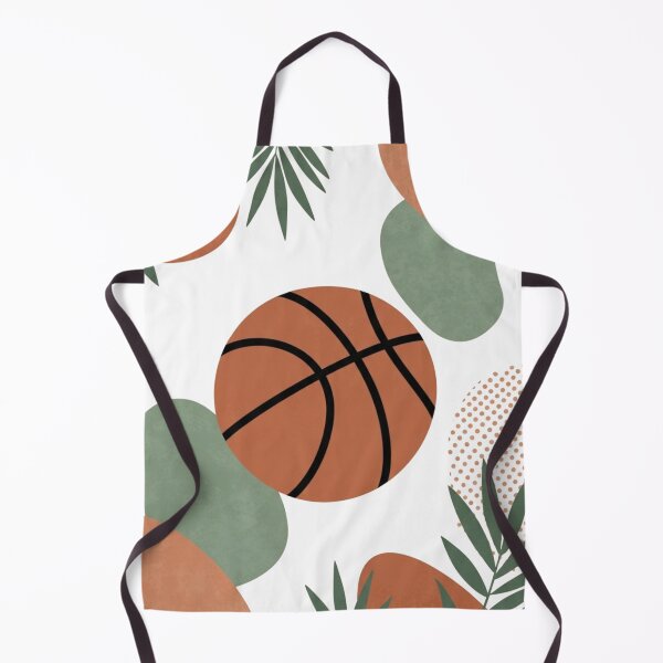 Item preview, Basketball Wall Art & T-Shirt – Modern Abstract Sports Design designed and sold by Dzblack.