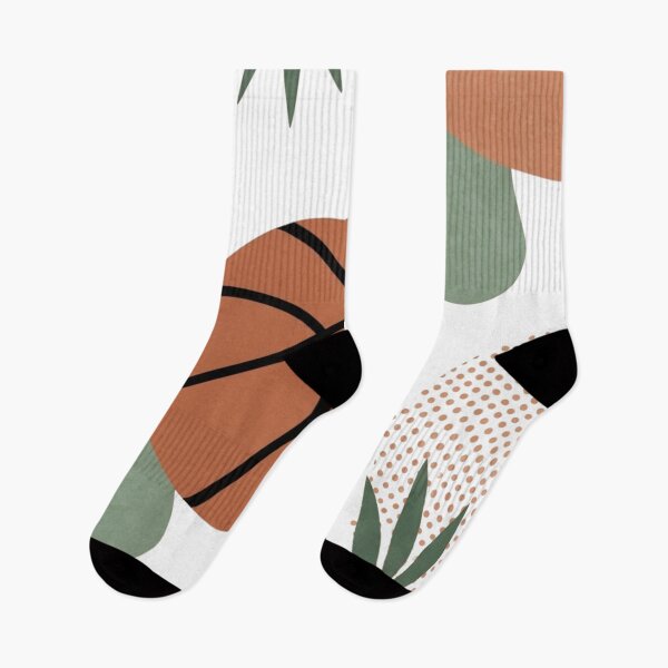 Item preview, Basketball Wall Art & T-Shirt – Modern Abstract Sports Design designed and sold by Dzblack.