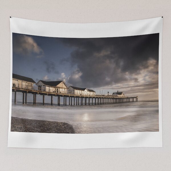 Item preview, Morning Light on Southwold Pier designed and sold by dp-images.