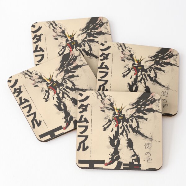 Item preview, Vintage Warned Wing Gundam Zero designed and sold by AnimeArsenalPrints.