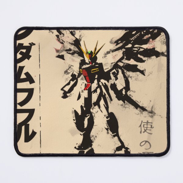 Item preview, Vintage Warned Wing Gundam Zero designed and sold by AnimeArsenalPrints.