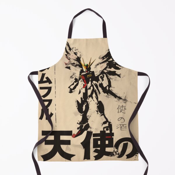 Item preview, Vintage Warned Wing Gundam Zero designed and sold by AnimeArsenalPrints.
