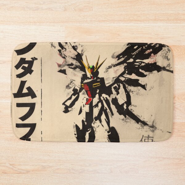 Item preview, Vintage Warned Wing Gundam Zero designed and sold by AnimeArsenalPrints.