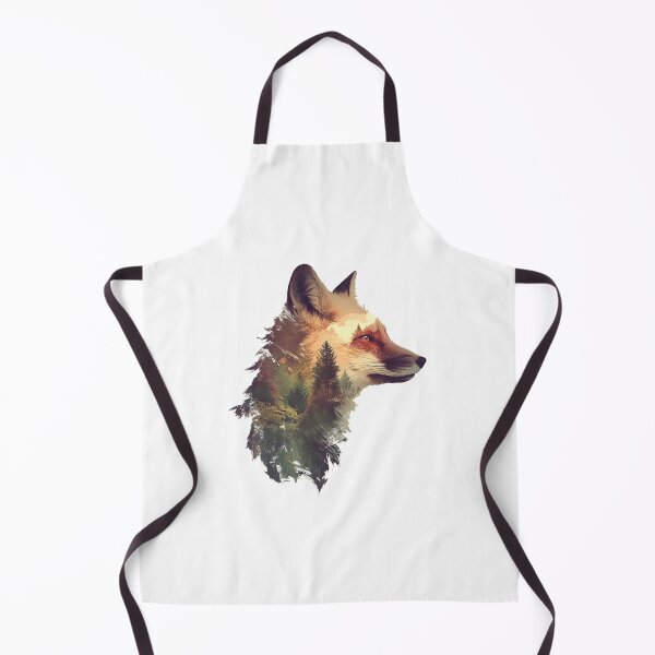 Item preview, Fox Forest Double Exposure Art designed and sold by Christian Weiss.