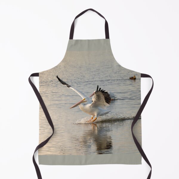 Item preview, Pelican Skimming Over Water designed and sold by Debra Martz.