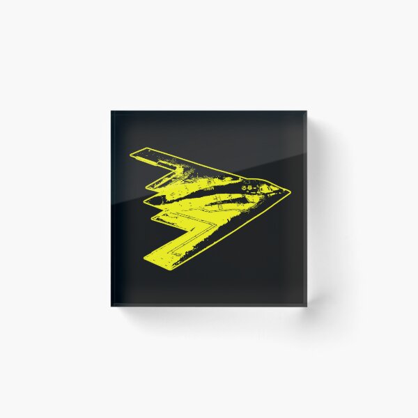 Item preview, Northrop Grumman B-2 Spirit - Diseño amarillo designed and sold by Plane Jane Design.