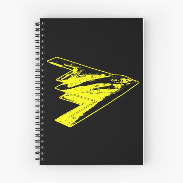 Artikelvorschau, Northrop Grumman B-2 Spirit – Gelbes Design entworfen und verkauft von Plane Jane Design.