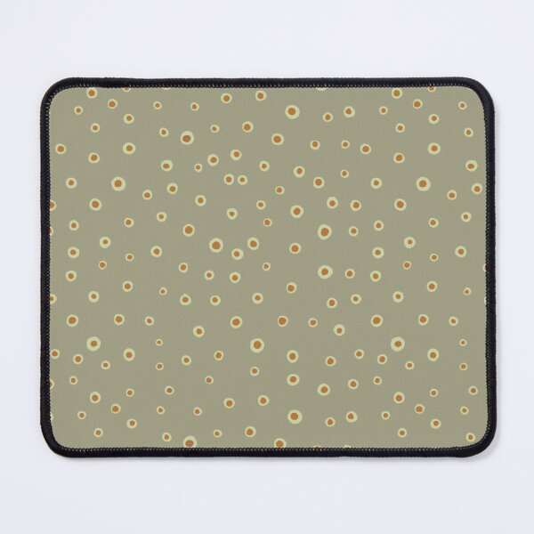 Item preview, Minimalist Hand-Painted Dot Pattern designed and sold by phatlizzardart.