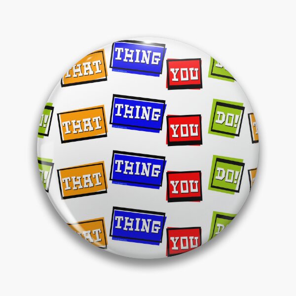 Item preview, That Thing You Do Retro designed and sold by Normbot2000.