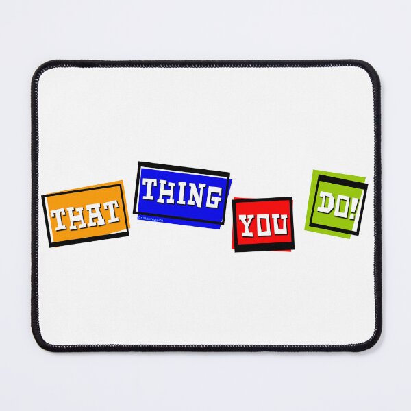 Item preview, That Thing You Do Retro designed and sold by Normbot2000.