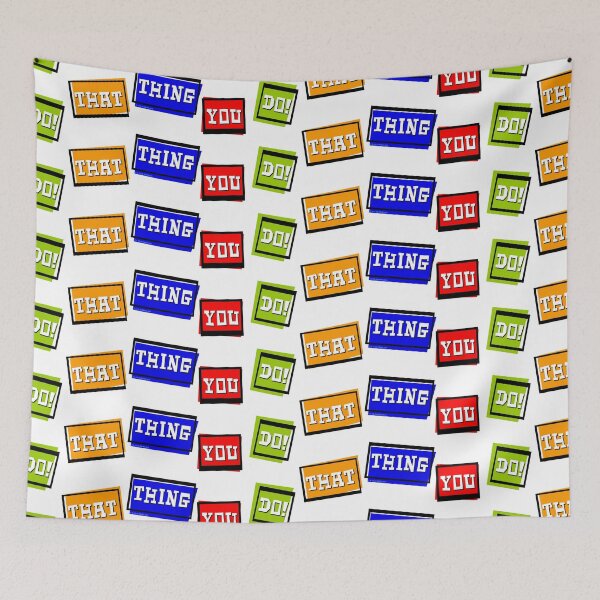 Item preview, That Thing You Do Retro designed and sold by Normbot2000.