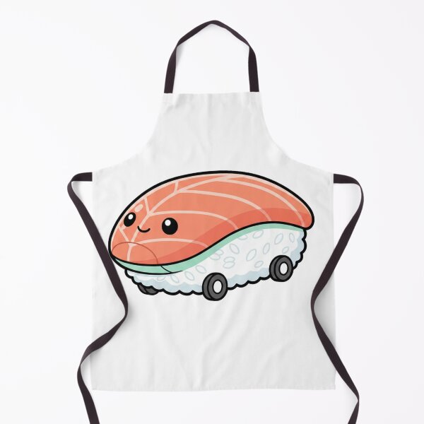 Item preview, Sushi Shinkansen Express – Kawaii Japanese Food Mascot designed and sold by Ink Dynasty.