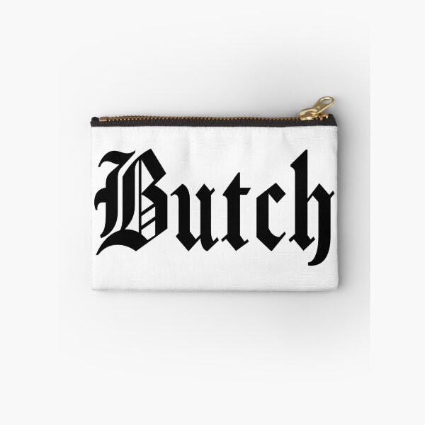 Item preview, Butch Lesbian Gothic Typography Design designed and sold by HIGHDIE STUDIOS.
