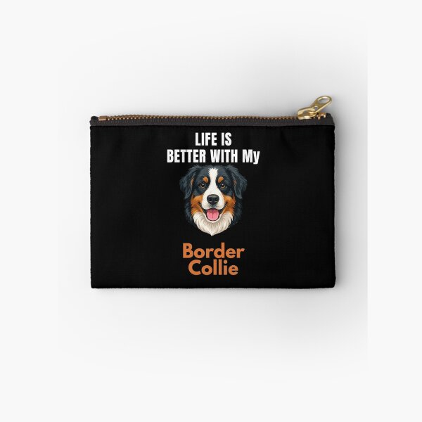Item preview, Life Is Better With My Border Collie – Cute Dog Mom & Dog Dad Gift designed and sold by YAKOUT-STUDIO.