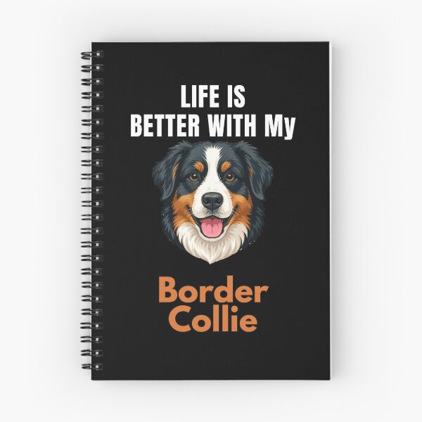 Item preview, Life Is Better With My Border Collie – Cute Dog Mom & Dog Dad Gift designed and sold by YAKOUT-STUDIO.