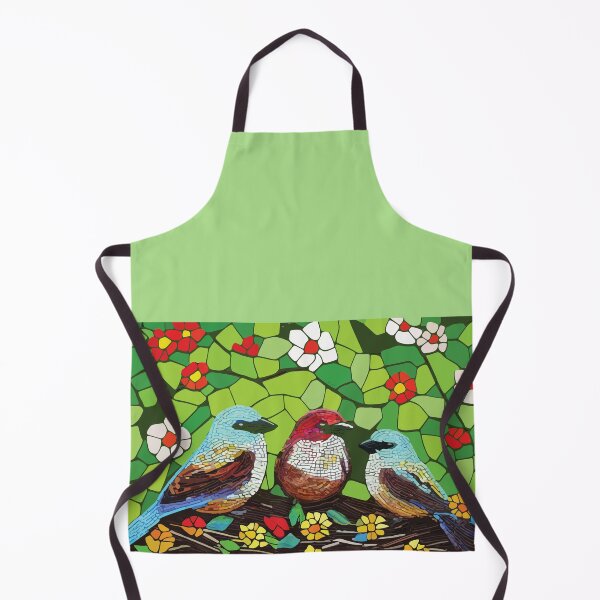 Item preview, Mosaic birds in the tree designed and sold by designmari.