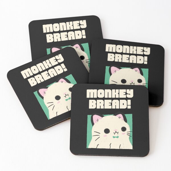Item preview, monkey bread designed and sold by RepYourLook.