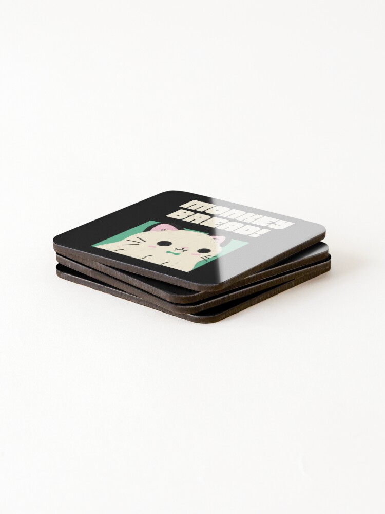 Thumbnail 4 of 5, Coasters (Set of 4), monkey bread designed and sold by RepYourLook.