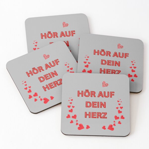 Item preview, Listen to your heart – Minimalist statement design designed and sold by Katja LebenFreude.