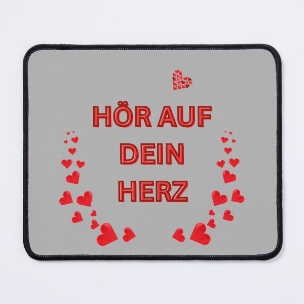 Item preview, Listen to your heart – Minimalist statement design designed and sold by Katja LebenFreude.