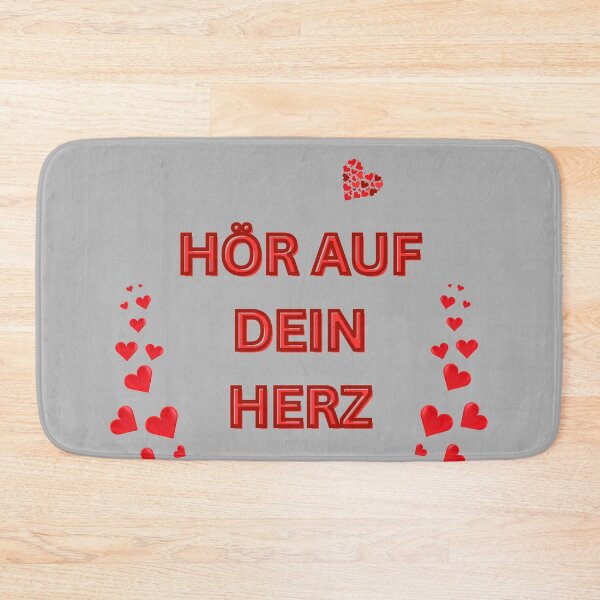 Item preview, Listen to your heart – Minimalist statement design designed and sold by Katja LebenFreude.
