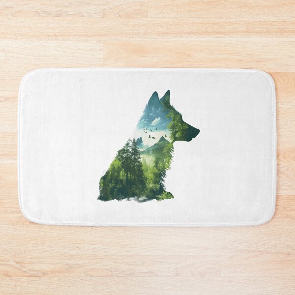 Item preview, Mystical Fox Forest Double Exposure designed and sold by Christian Weiss.