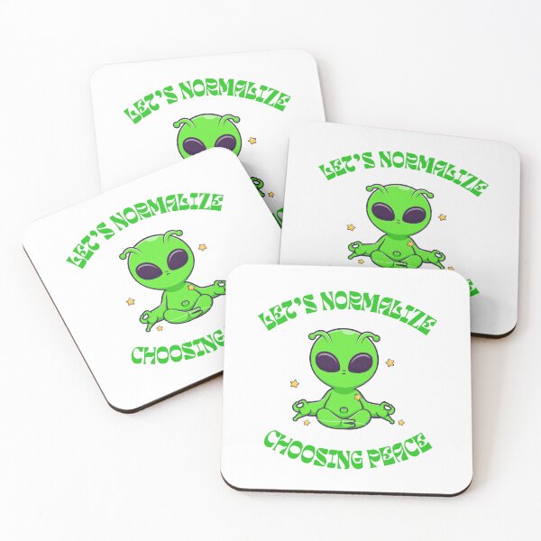 Item preview, Let's normalize choosing peace designed and sold by BlissThreads.