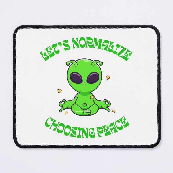 Item preview, Let's normalize choosing peace designed and sold by BlissThreads.