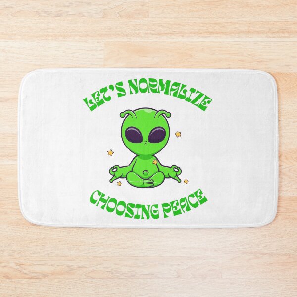 Item preview, Let's normalize choosing peace designed and sold by BlissThreads.