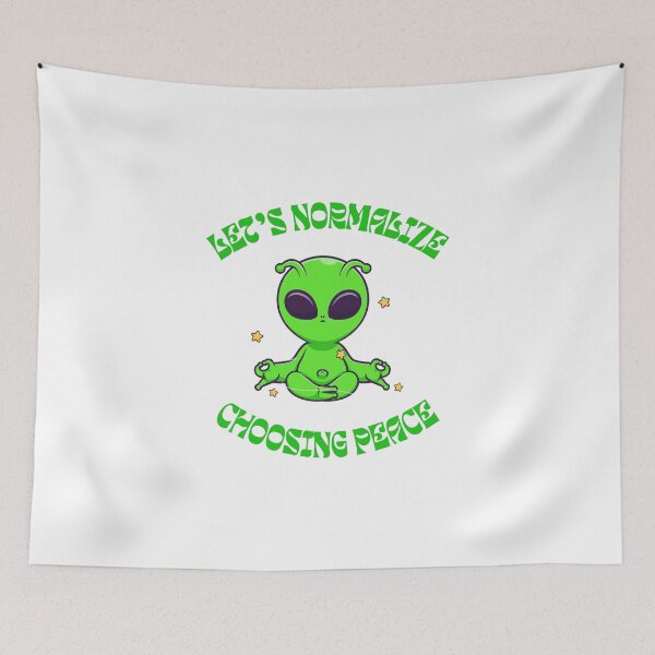 Item preview, Let's normalize choosing peace designed and sold by BlissThreads.