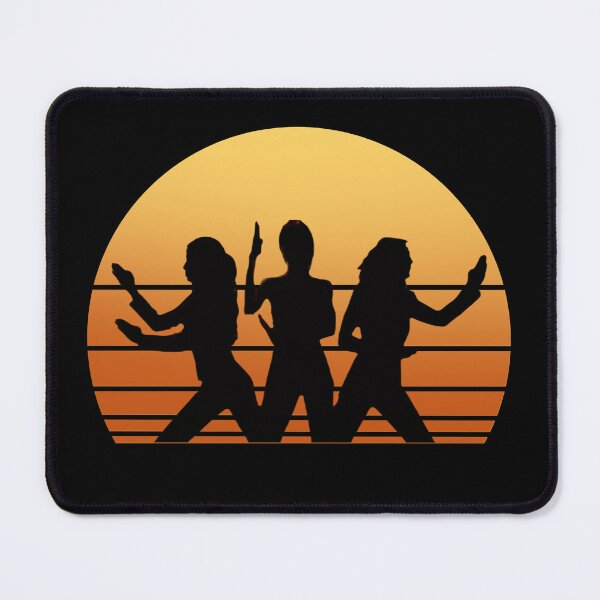 Item preview, Charlies Angels Vintage Sunset – 00s Retro Fandom Silhouette designed and sold by LiunaticFringe.
