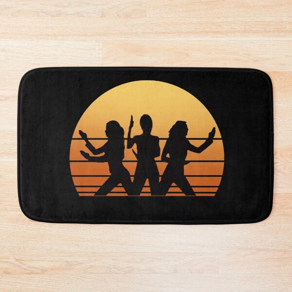 Item preview, Charlies Angels Vintage Sunset – 00s Retro Fandom Silhouette designed and sold by LiunaticFringe.